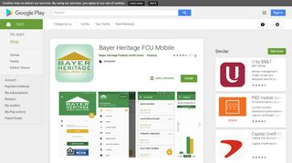 Bayer Heritage FCU Mobile - Apps on Google Play