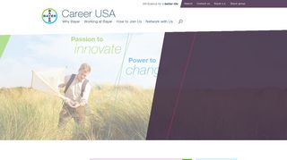 Bayer Career USA