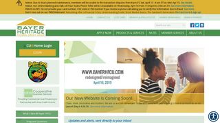 Home › Bayer Heritage Federal Credit Union