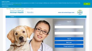Animal Health | Nordic - Login - Bayer