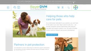 Bayer DVM for Companion Animal Veterinarians