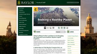 Faculty & Staff | Baylor University