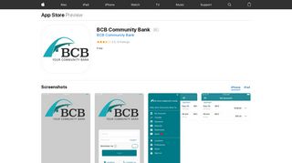 BCB Community Bank on the App Store - iTunes - Apple