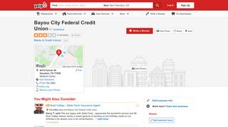 Bayou City Federal Credit Union - Banks & Credit Unions - 6414 ...