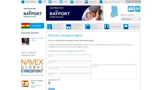 Become a Bayport Agent - Bayport Ghana