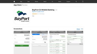 BayPort CU Mobile Banking on the App Store - iTunes - Apple