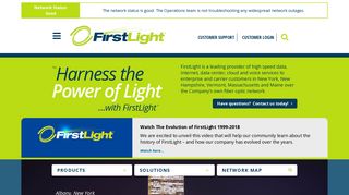 FirstLight Fiber | High speed data, Internet, cloud, data center & voice