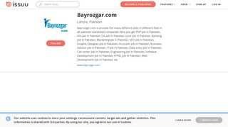 Bayrozgar.com - Issuu