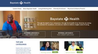Working at Baystate Health