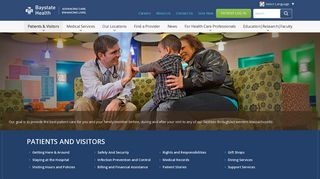 Patients and Visitors | Baystate Health | Springfield, MA