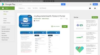 myBaystateHealth Patient Portal - Apps on Google Play