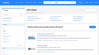 Jobs in Egypt (2019) - Bayt.com