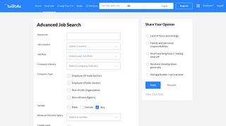 Advanced Job Search - Bayt.com