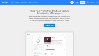 Create Your Online Profile - Bayt.com