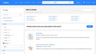 Jobs in Jordan (2019) - Bayt.com