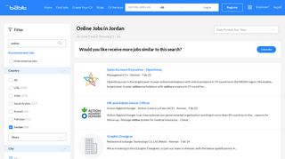 Online Jobs in Jordan (2019) - Bayt.com
