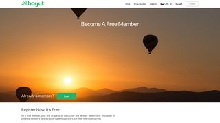 Free registration | Bayut.com