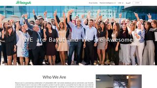 About Bayut.com - UAE & Dubai Real Estate Portal | Bayut.com