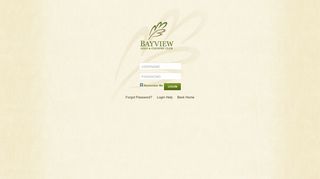 Member Login - Bayview Golf and Country Club