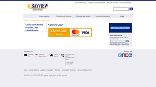 Bayview Credit Union - Collabria Login