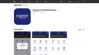 Bayview CU Mobile Banking on the App Store - iTunes - Apple