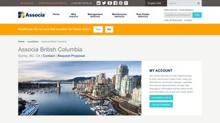 Associa British Columbia | British Columbia | Associa