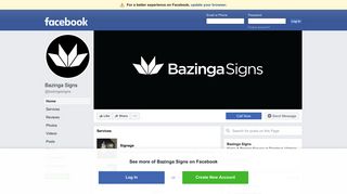 Bazinga Signs - 92 Photos - 2 Reviews - Signs & Banner Service - 2 ...