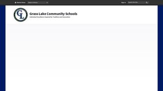 Blackboard Login - Grass Lake Community Schools