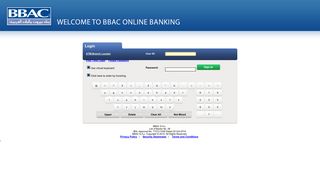 BBAC Online Banking
