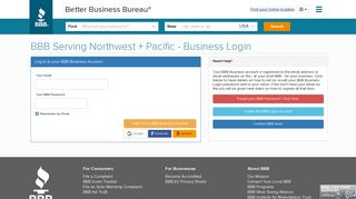 BBB - Better Business Bureau