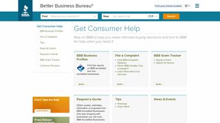Consumer Business Reports, Reviews and Resources