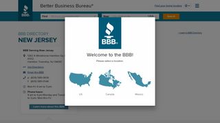 Local BBBs serving New Jersey | Better Business Bureau