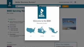 BBB Serving New Jersey: Start With Trust - Better Business Bureau