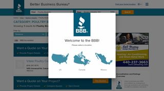 Poultry Brokers near Boston Heights, OH | Better Business Bureau ...