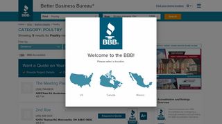 Poultry near Boston Heights, OH | Better Business Bureau. Start with ...