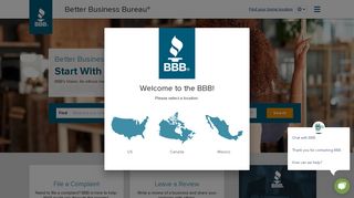BBB: Start with Trust® | Massachusetts | Better Business Bureau