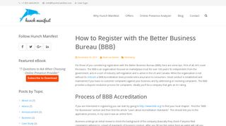 How to Register with the Better Business Bureau (BBB) - Online ...