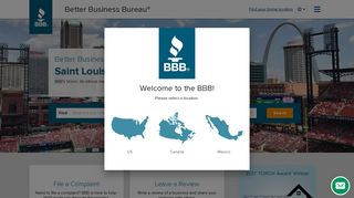 BBB: Start with Trust® | Saint Louis, MO | Better Business Bureau