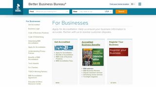 Business Reviews and Reports for Businesses - Better Business Bureau