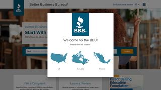 BBB: Start with Trust® | United States | Better Business Bureau