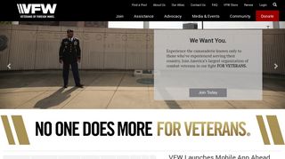 VFW: The Veterans of Foreign Wars of the US