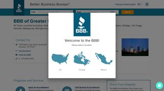 BBB of Greater Houston and South Texas: Start With Trust