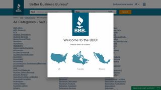 BBB Business Categories in Salt Lake City, UT | Better Business Bureau