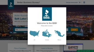 BBB: Start with Trust® | Salt Lake City, UT | Better Business Bureau
