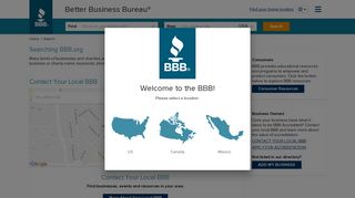 Search the BBB Directory | Better Business Bureau. Start with Trust ®