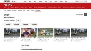 Login News - BBC News