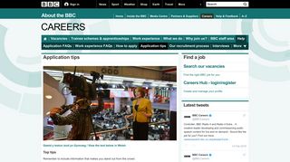 BBC - Applications - Careers