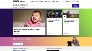 BBC - Scotland - Home