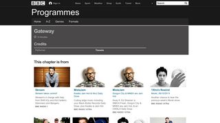 BBC - Gateway