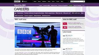 BBC - BBC Staff Area - Careers